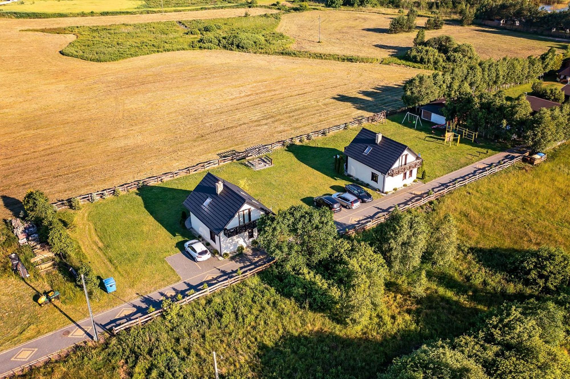 Wielewski Cypel Domki Letniskowe Na Kaszubach Веле Экстерьер фото