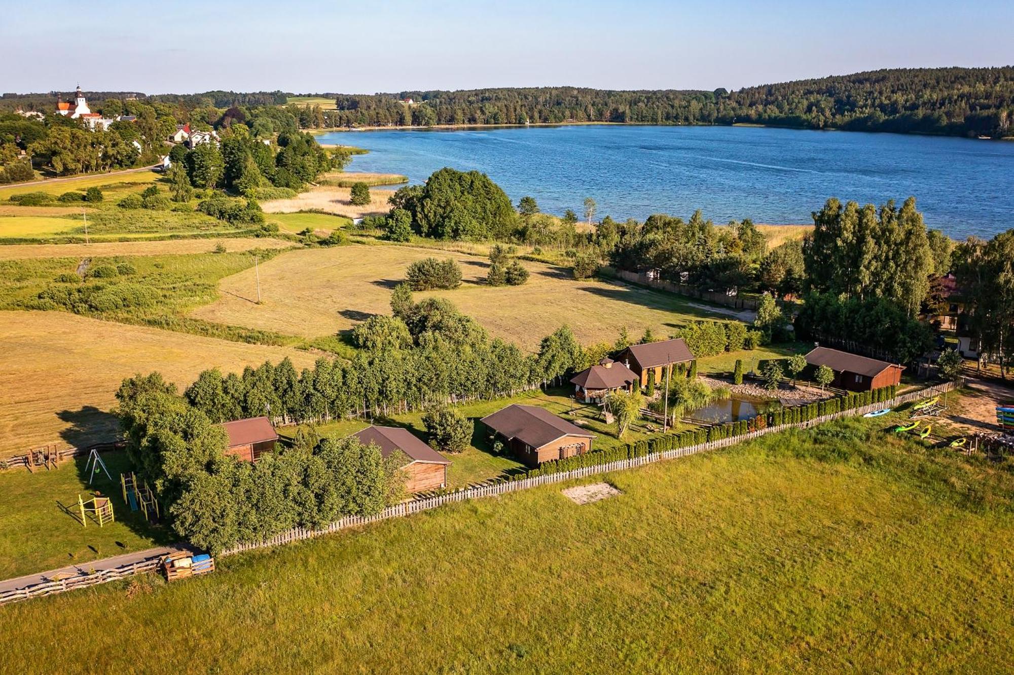 Wielewski Cypel Domki Letniskowe Na Kaszubach Веле Экстерьер фото