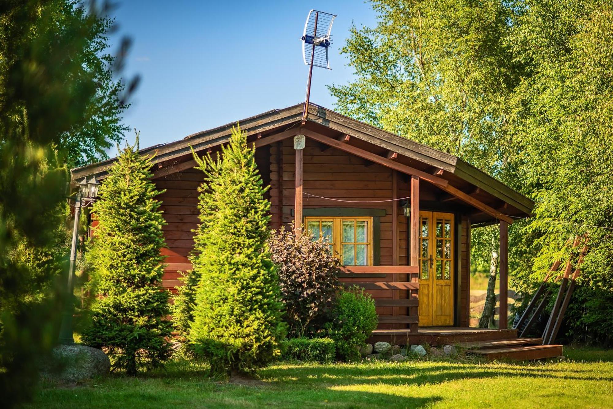 Wielewski Cypel Domki Letniskowe Na Kaszubach Веле Экстерьер фото